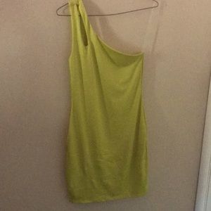 Gaze, medium- light green dress